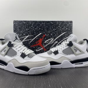 Jordan 4 Retro Military Black