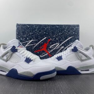 Jordan 4 Retro Midnight Navy