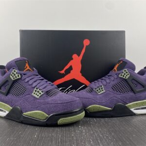 Jordan 4 Retro Canyon Purple