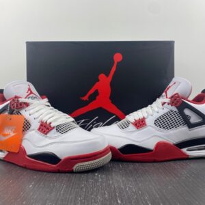 Jordan 4 Retro Fire Red (2020)