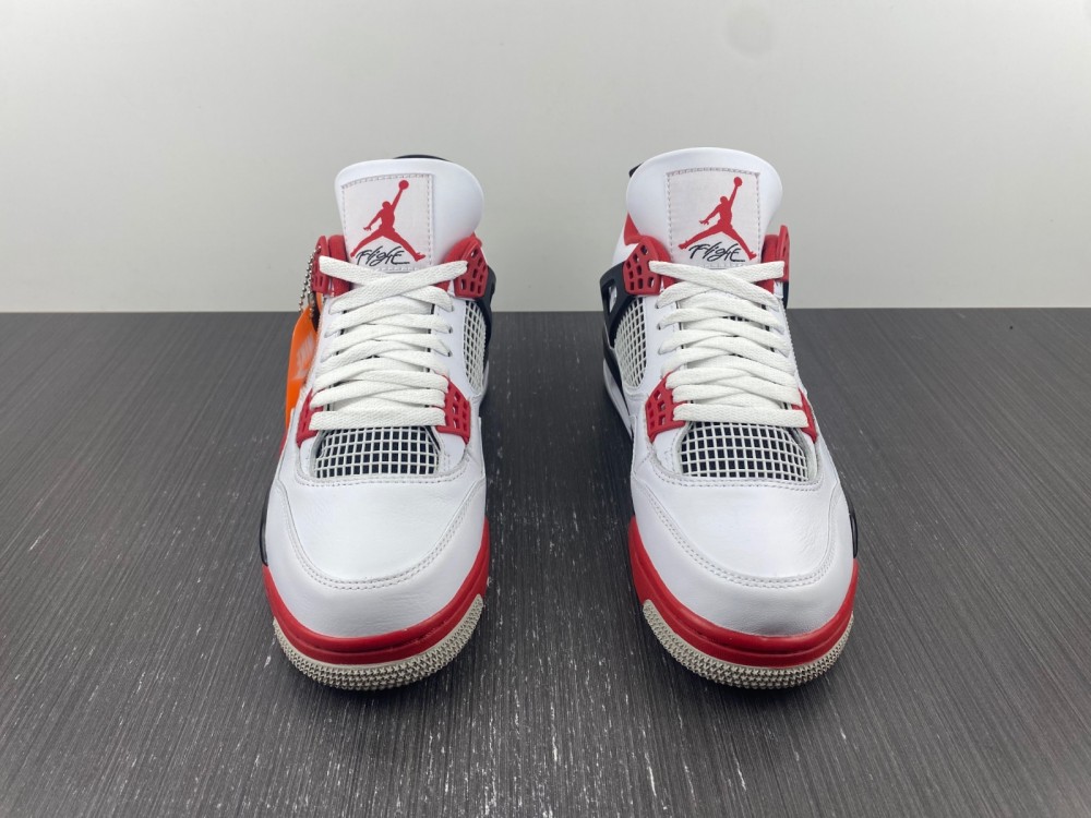 Jordan 4 Retro Fire Red (2020) - Image 3
