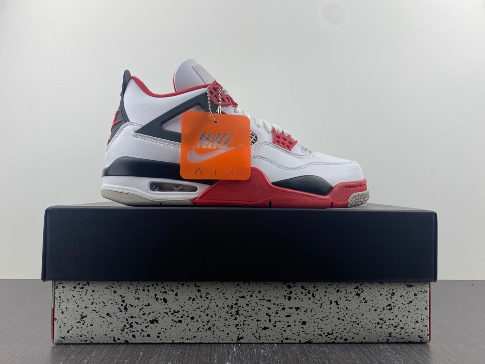Jordan 4 Retro Fire Red (2020) - Image 5