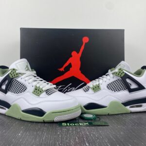 Jordan 4 Retro Seafoam
