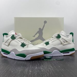 Jordan 4 Retro SB Pine Green