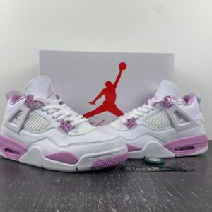 JORDAN 4 RETRO WHITE PINK