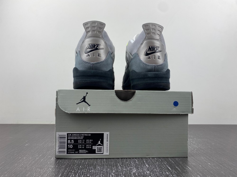 Jordan 4 Retro SE 95 Neon - Image 6