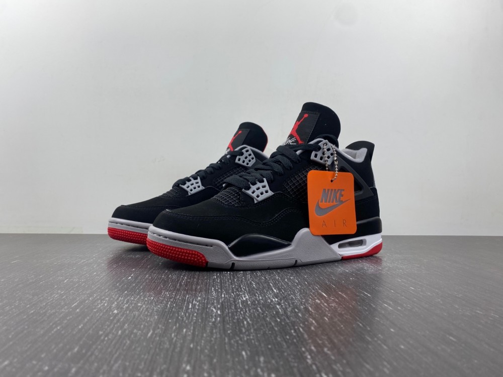 Jordan 4 Retro Bred (2019) - Image 5