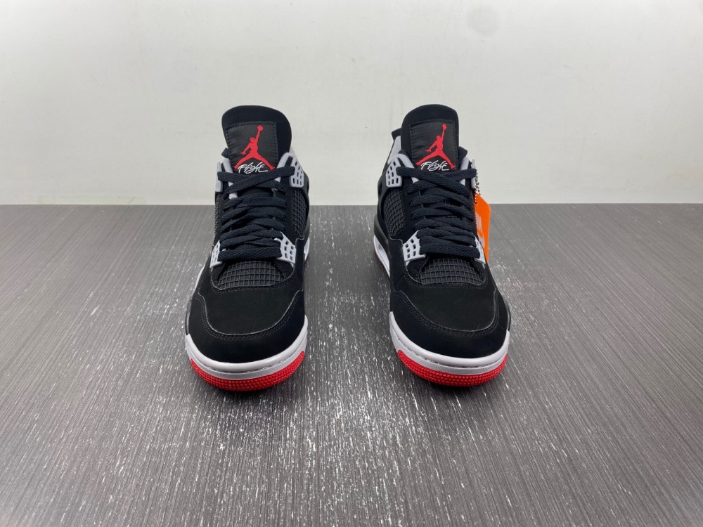 Jordan 4 Retro Bred (2019) - Image 6