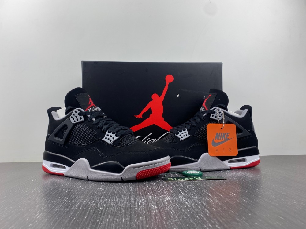 Jordan 4 Retro Bred (2019)