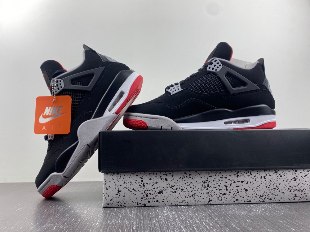 Jordan 4 Retro Bred (2019) - Image 7