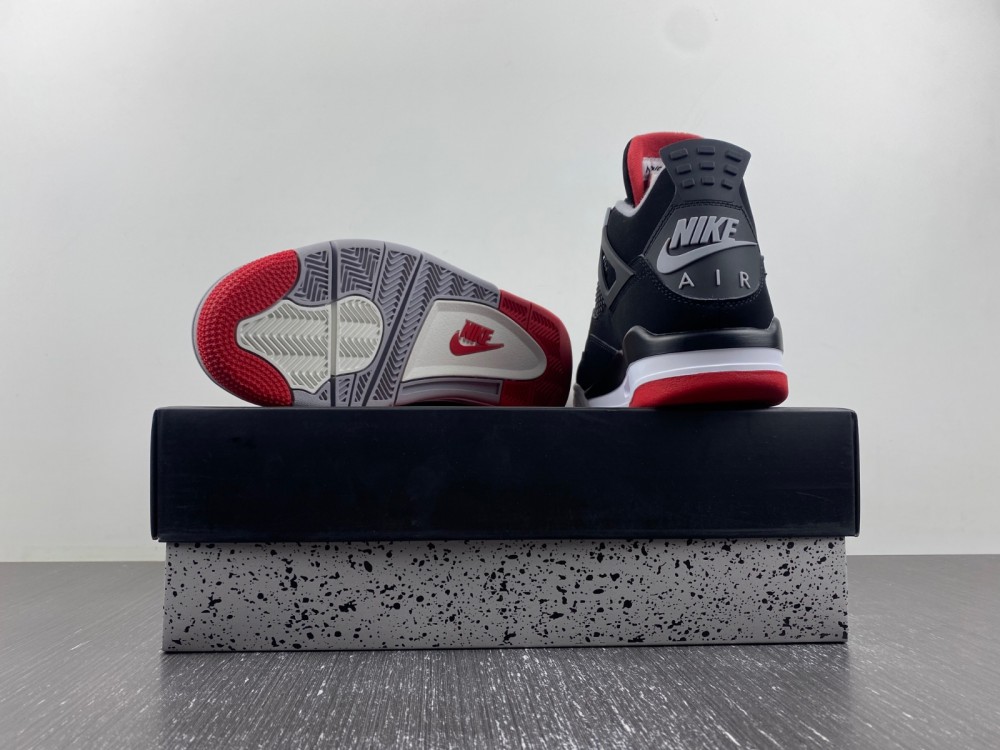 Jordan 4 Retro Bred (2019) - Image 3