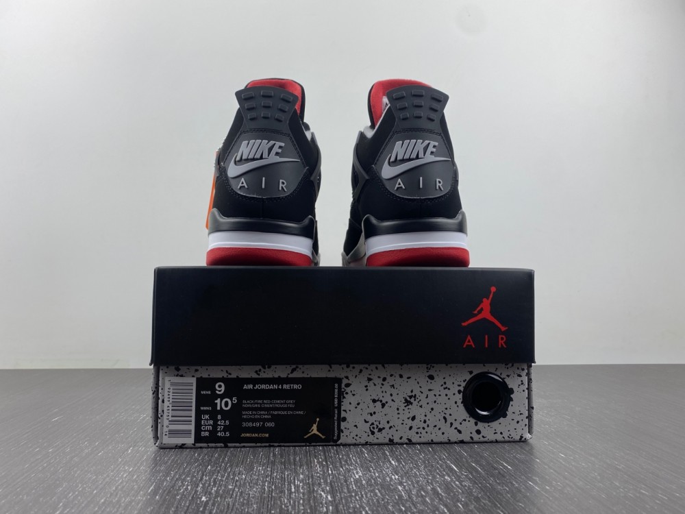 Jordan 4 Retro Bred (2019) - Image 4
