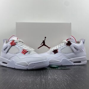 Jordan 4 Retro Metallic Red