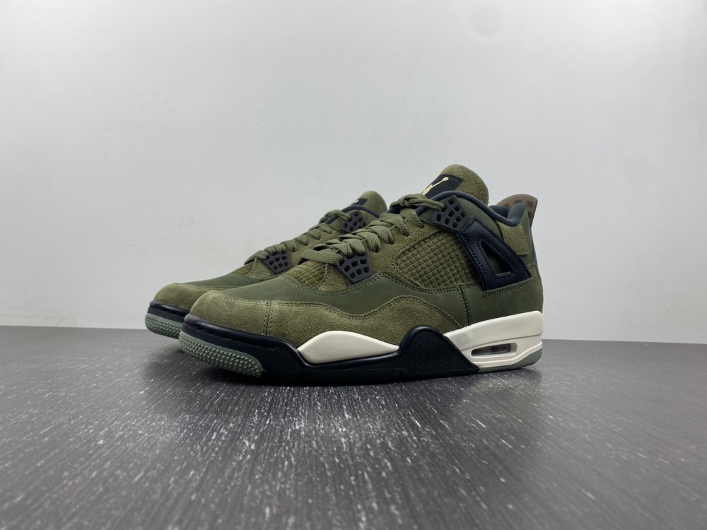 Jordan 4 Retro SE Craft Medium Olive - Image 2