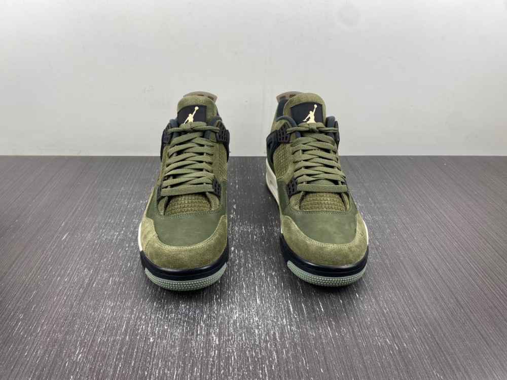 Jordan 4 Retro SE Craft Medium Olive - Image 4
