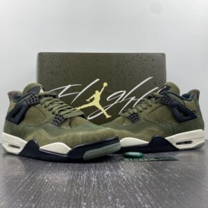 Jordan 4 Retro SE Craft Medium Olive