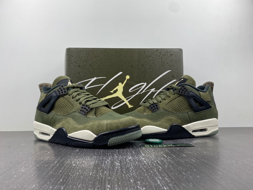 Jordan 4 Retro SE Craft Medium Olive