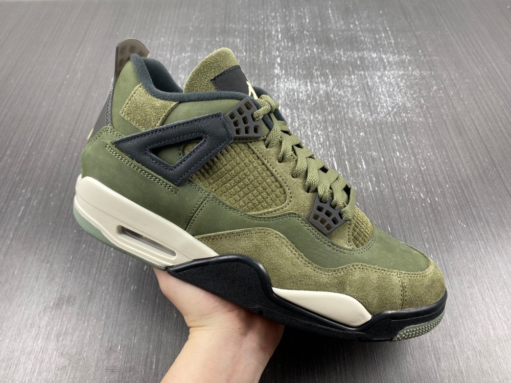 Jordan 4 Retro SE Craft Medium Olive - Image 6