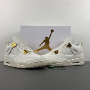 Air Jordan 4 “Metallic Gold”