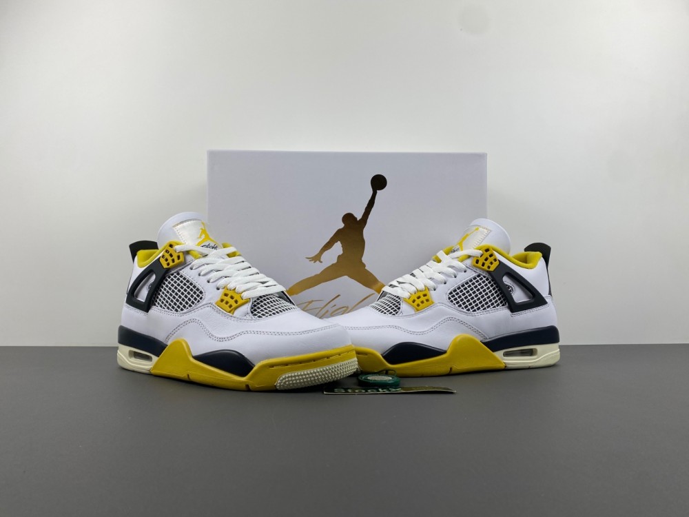 Jordan 4 “Vivid Sulfur”