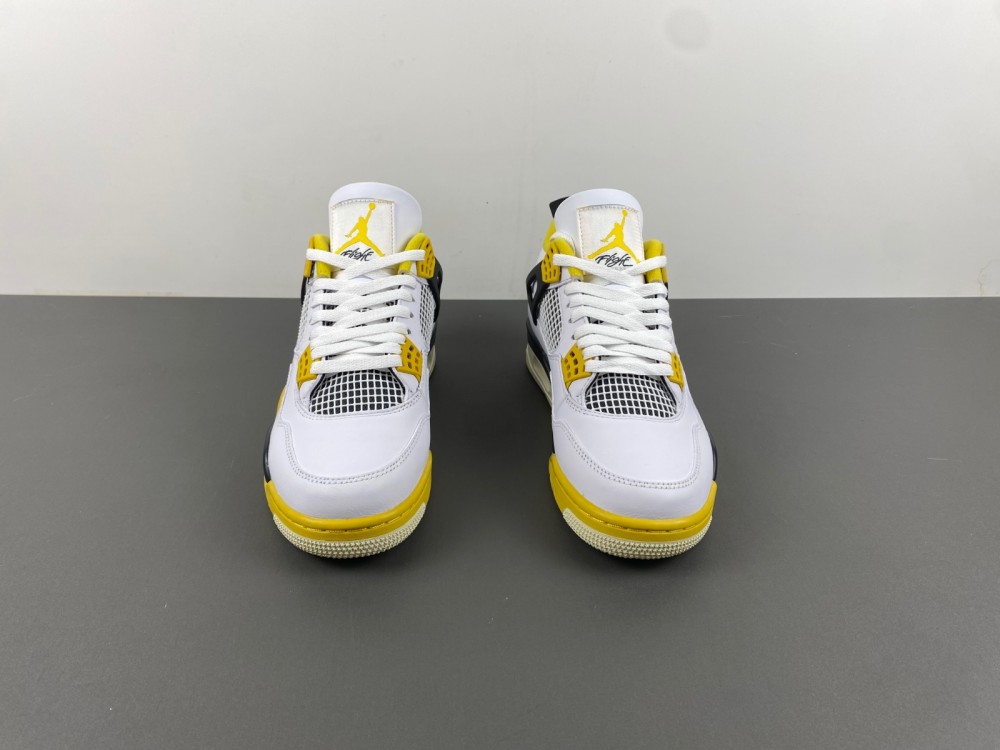 Jordan 4 “Vivid Sulfur” - Image 4