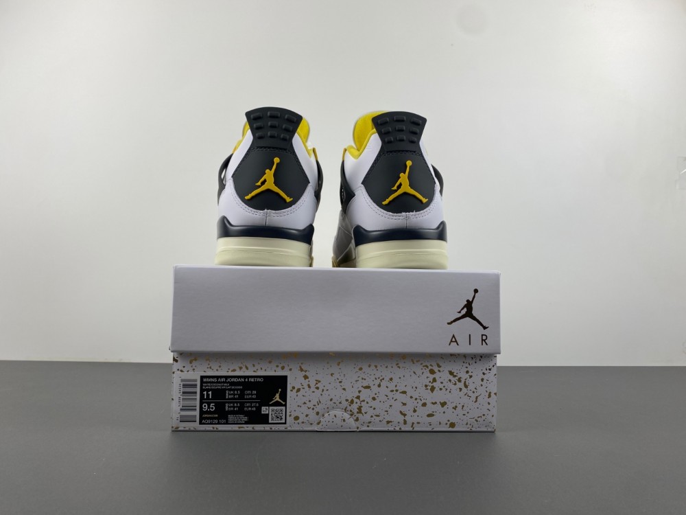Jordan 4 “Vivid Sulfur” - Image 5
