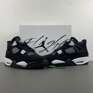 Jordan 4 Retro White Thunder