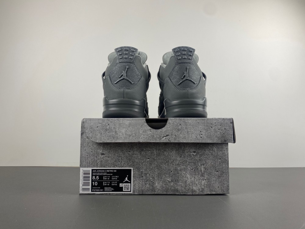 Jordan 4 Retro SE Paris Olympics Wet Cement - Image 6