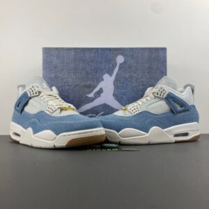 Air Jordan 4 Denim "Worn Blue”