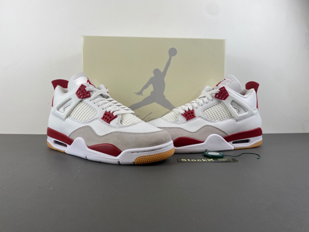 Nike SB x Air Jordan 4 Retro SP 'Varsity Red'