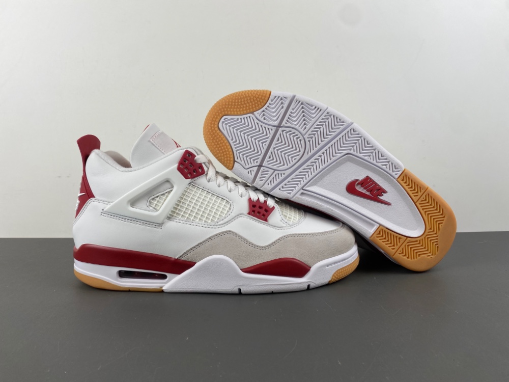 Nike SB x Air Jordan 4 Retro SP 'Varsity Red' - Image 8