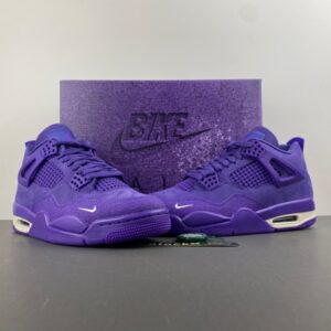 Nigel Sylvester x Air Jordan 4 RETRO OG SP PURPLE