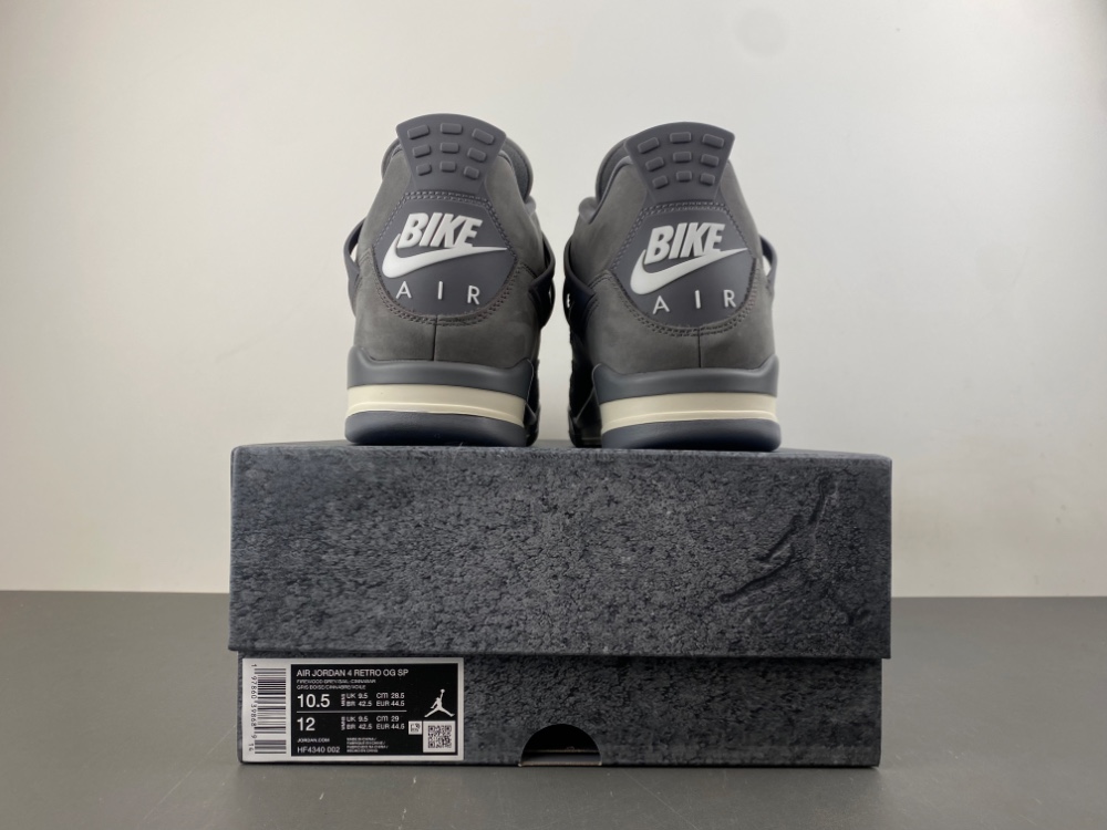 Nigel Sylvester x Air Jordan 4 - Image 4
