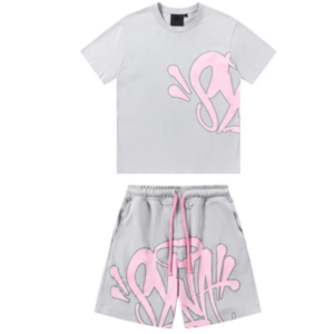 SYNA WORLD LOGO TWINSET SAGE GREY SET