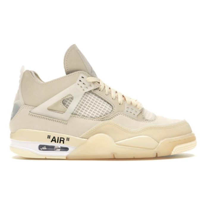 Jordan 4 RetroOff-White Sail - Image 6
