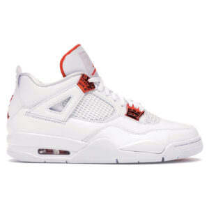 Jordan 4 Retro Metallic Orange