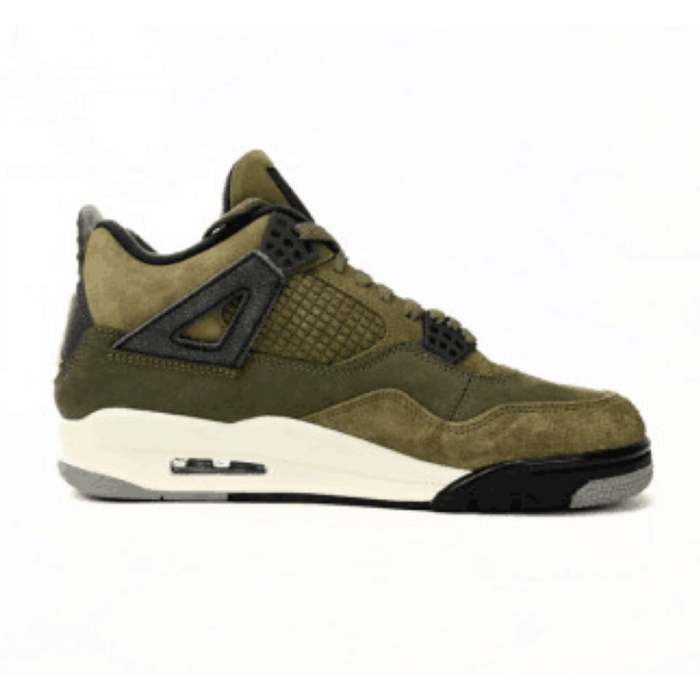 Jordan 4 Retro SE Craft Medium Olive - Image 7