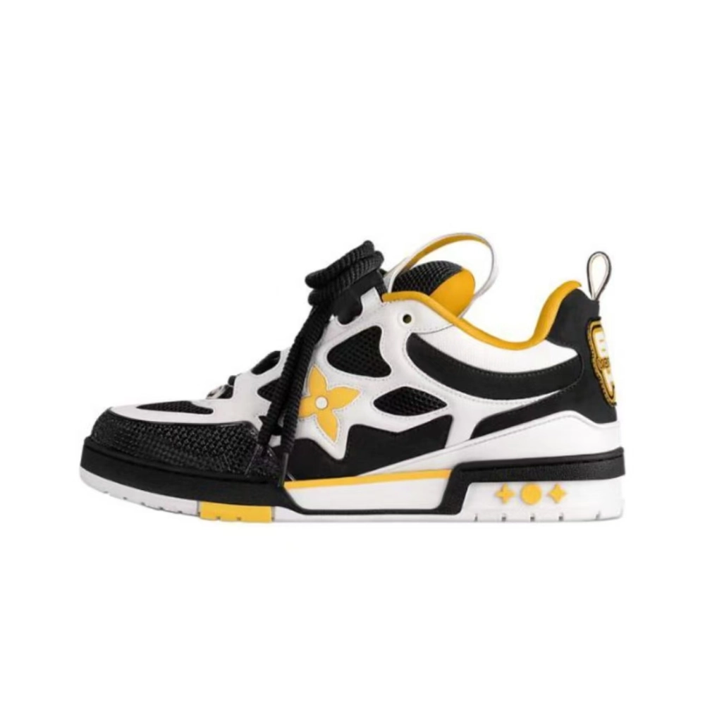 Louis V Skate Yellow