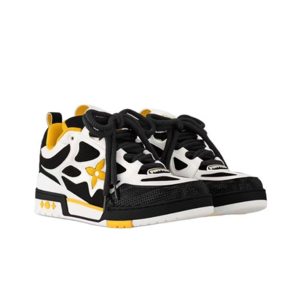 Louis V Skate Yellow - Image 3