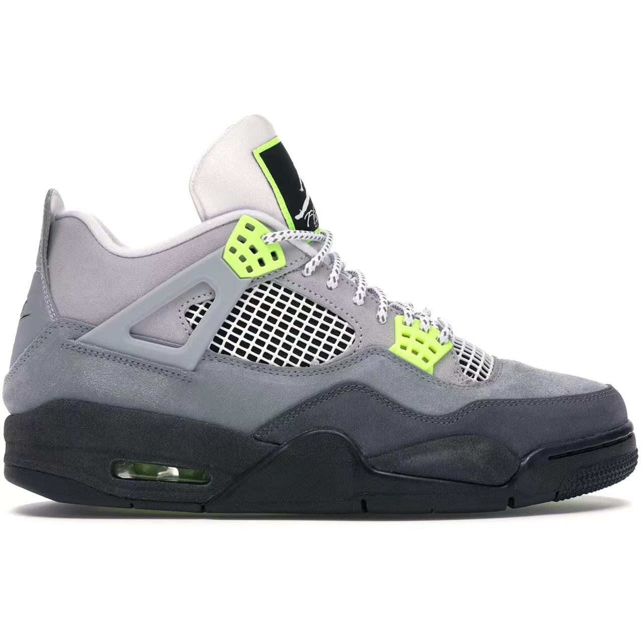 Jordan 4 Retro SE 95 Neon - Image 7